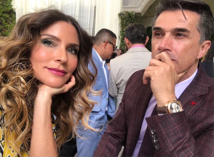 Sergio Mayer e Issabela Camil / Instagram: @issabelacamil