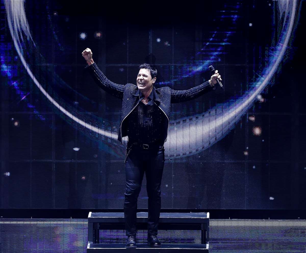 Chayanne se presentó en el Auditorio Nacional / Foto: EFE