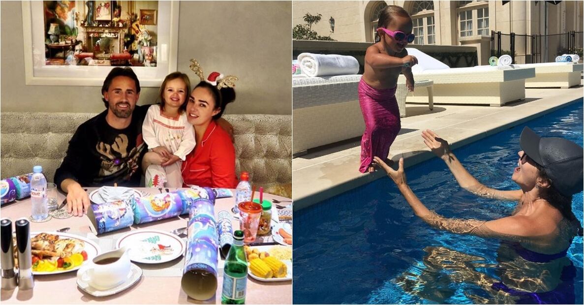 El álbum familiar de Tamara Ecclestone 