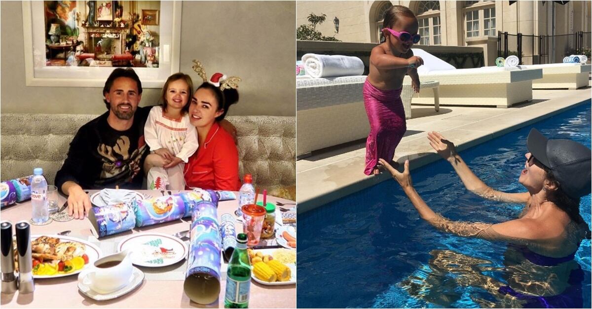 El álbum familiar de Tamara Ecclestone 