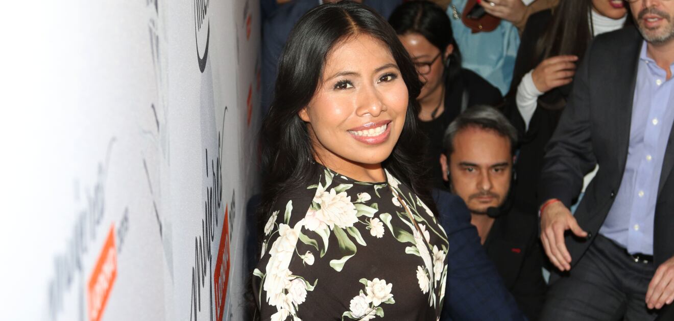 Yalitza Aparicio de vuelta a sus raíces