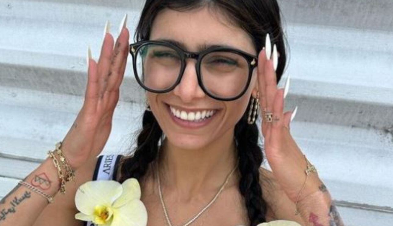 El look fresco y cómodo de Mia Khalifa para estos días de mucho calor