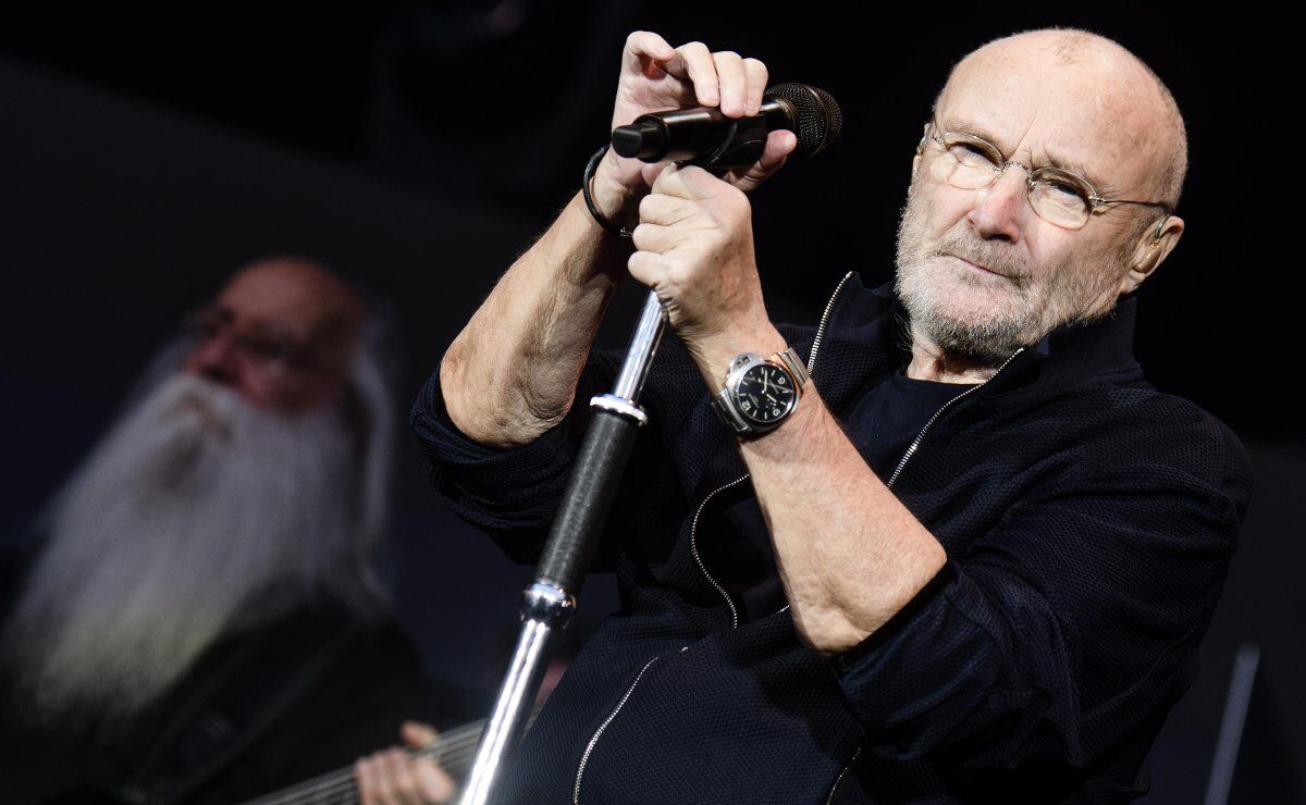 Phil Collins, muy deteriorado de salud, da su último concierto en vivo con Genesis