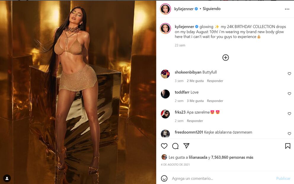 Critican a Kylie Jenner por usar su avión privado para viajes menores a 20 minutos