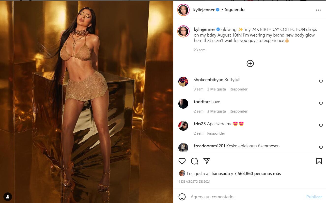 Critican a Kylie Jenner por usar su avión privado para viajes menores a 20 minutos