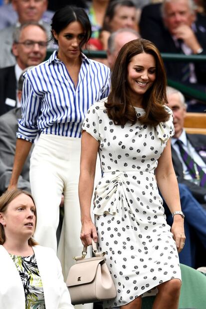 Kate Middleton afianza su amistad y apoyo a Meghan Markle