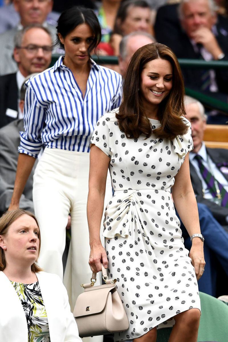 Kate Middleton afianza su amistad y apoyo a Meghan Markle
