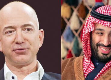 El teléfono de Jeff Bezos fue hackeado a través de un mensaje del príncipe Mohammed Bin Salman
