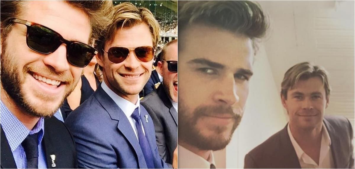 Hermanos famosos que son idénticos