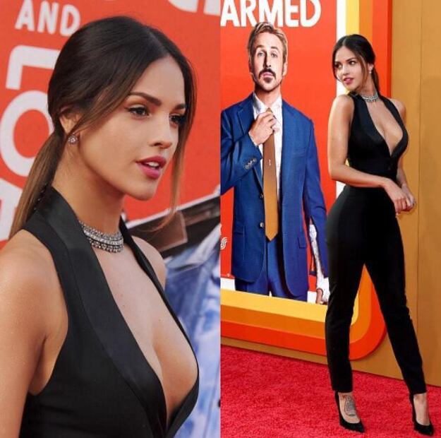 Las nuevas curvas de Eiza González