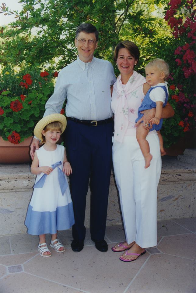 Conoce a la familia de Bill Gates, el hombre más rico del mundo