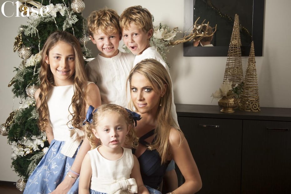 La Navidad en familia de Inés Sainz