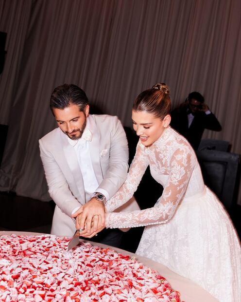 Michelle Salas y Danilo Díaz / Foto: Instagram