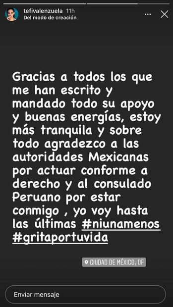 El primer mensaje de Stephanie Valenzuela tras la agresión de Eleazar Gómez
