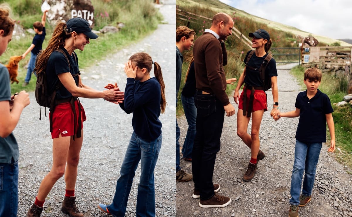 Kate Middleton junto a sus hijos. (Foto: Instagram)