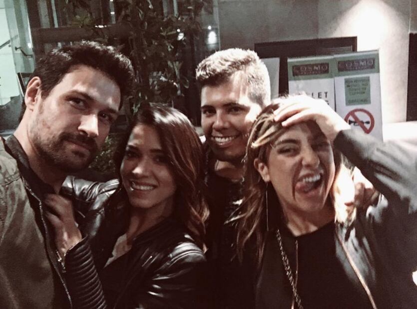 ¿Con quién se comprometió Laura G?