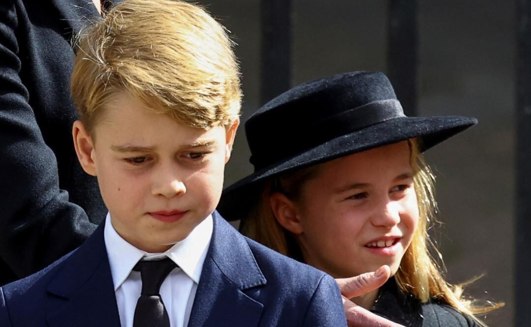 El príncipe George alerta a sus compañeros de escuela: "Mi papá será rey, será mejor que tengas cuidado"