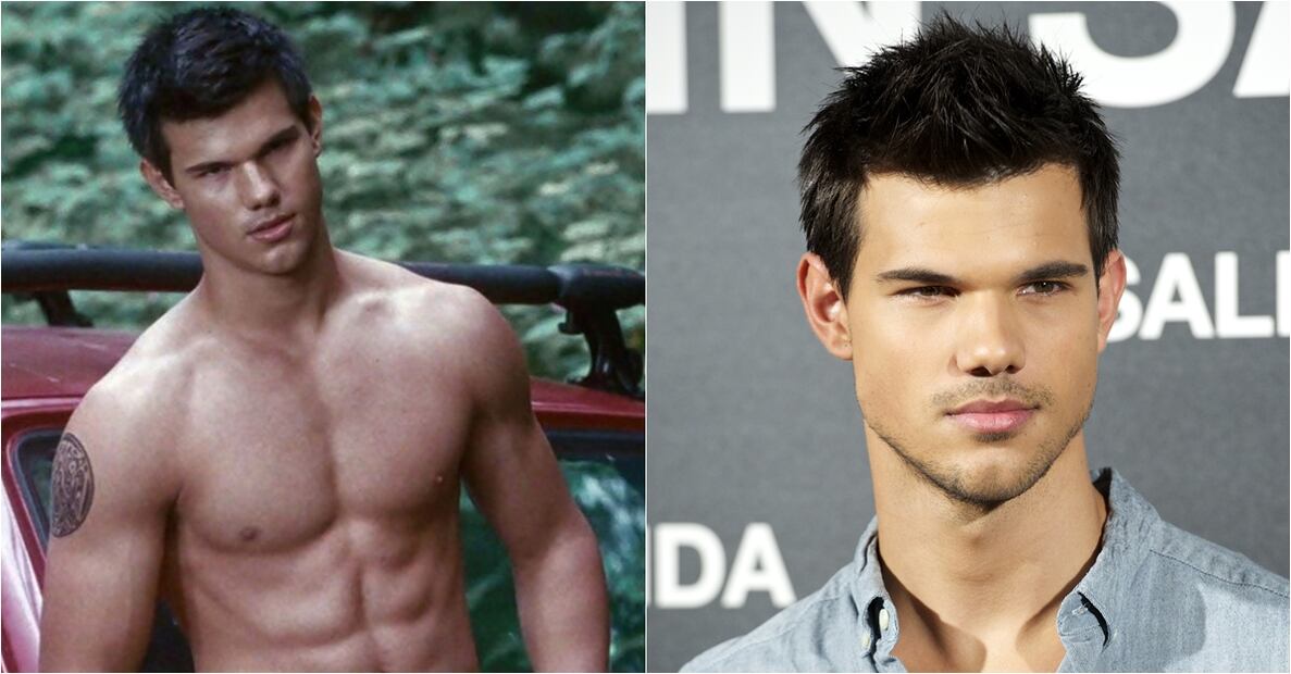 La evolución de Taylor Lautner