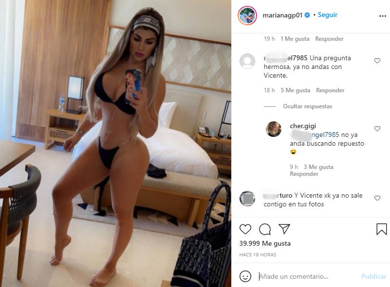 La novia de Vicente Fernández Jr. presume micro bikini de infarto mientras él sigue desaparecido