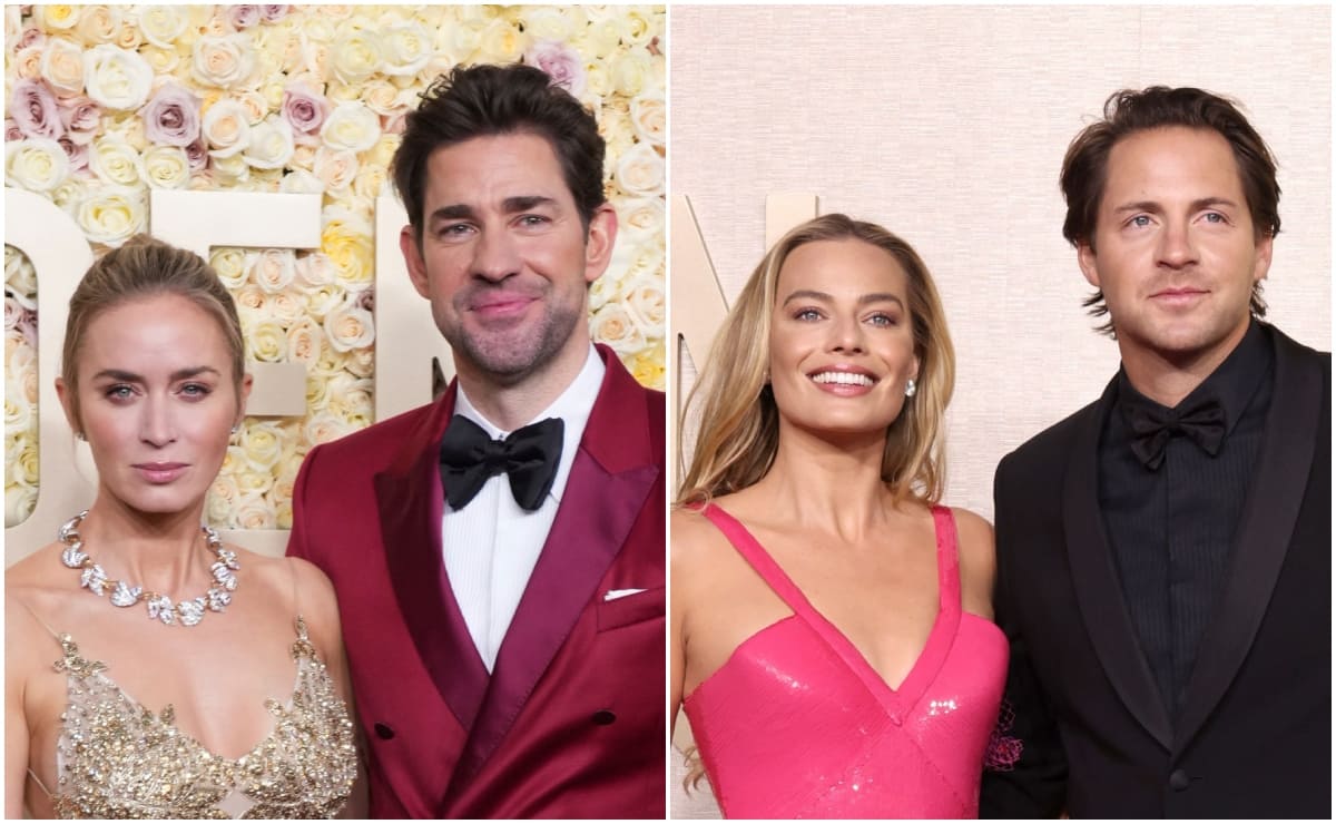 Golden Globes 2024: Las parejas que derrochan amor en la alfombra roja
