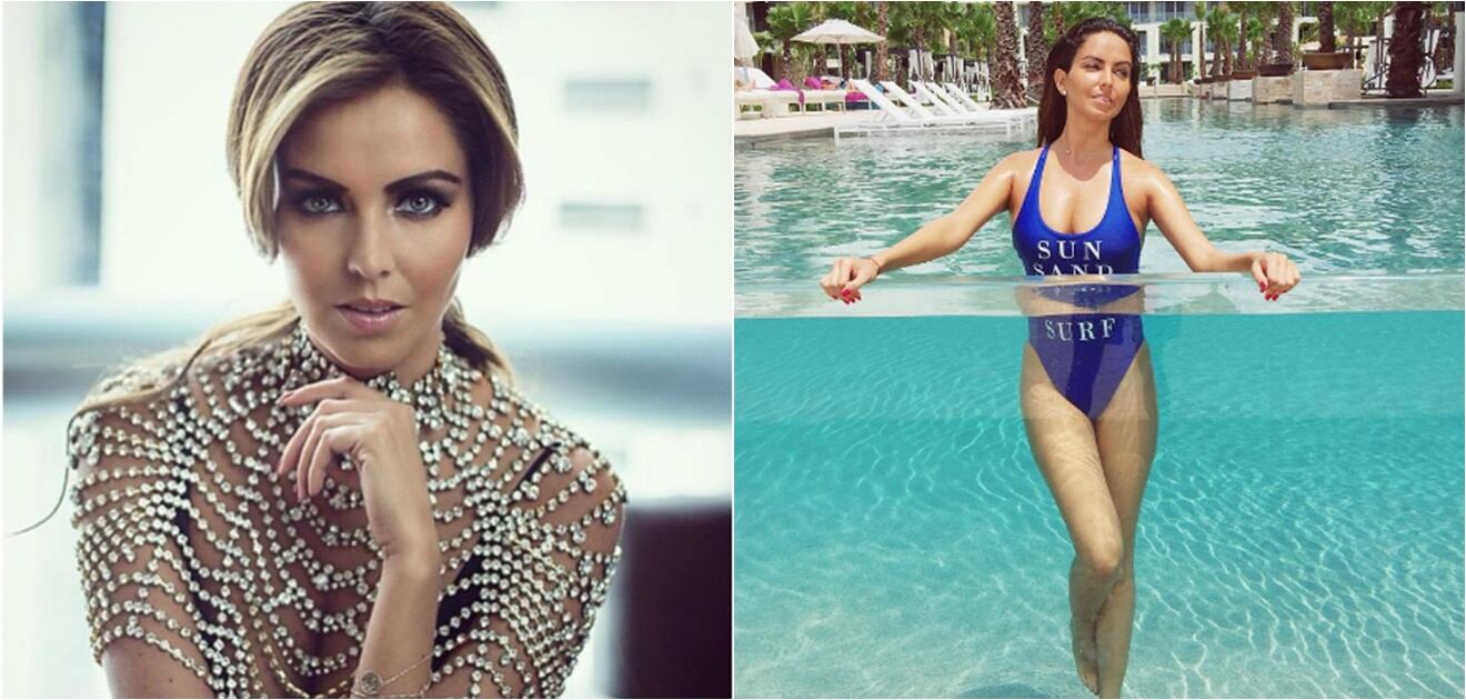 <p>La cantante ha hecho pública su nueva relación sentimental con Guillermo Chavero. <strong>(Fotos: Archivo El Universal, Instagram)</strong></p>