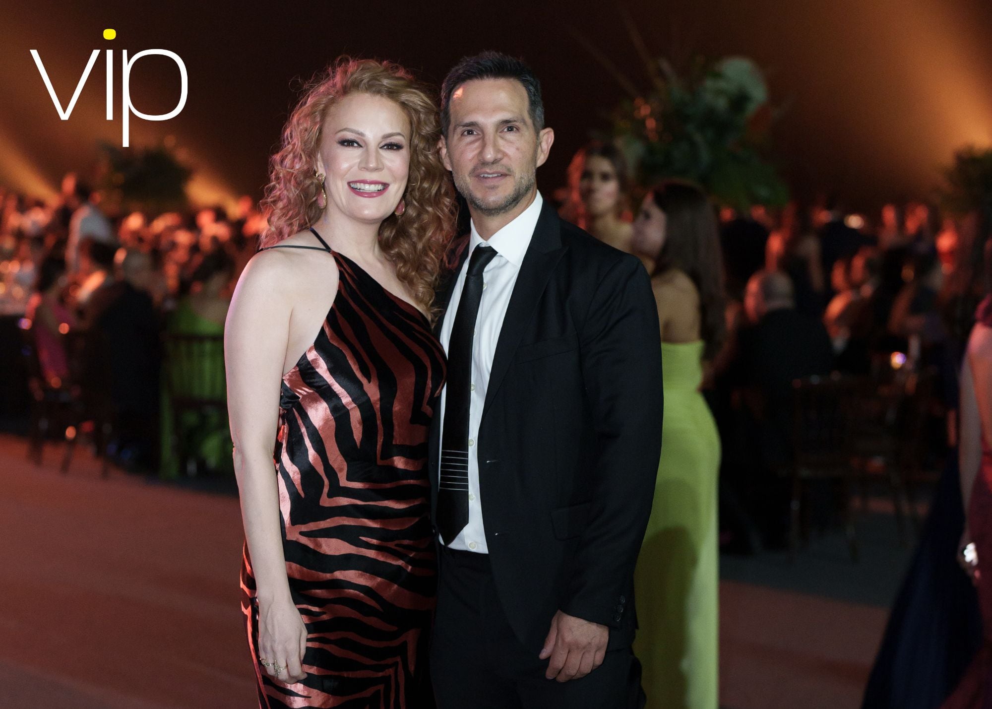 Daniela Magún y Álex de la Barreda. (Foto: Héptor Arjona)