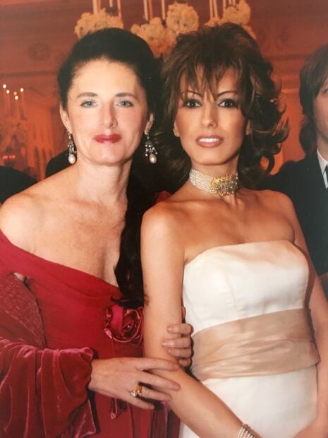 La familia extranjera de Melania Trump 