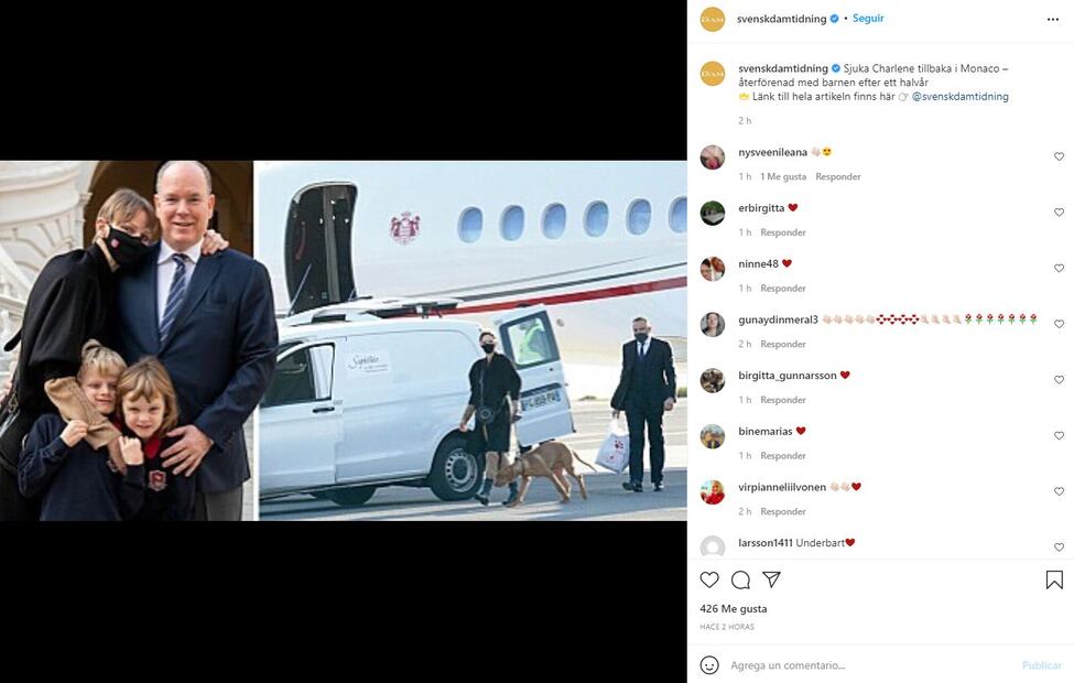 Destapan la lujosa clínica donde Charlene de Mónaco se recupera