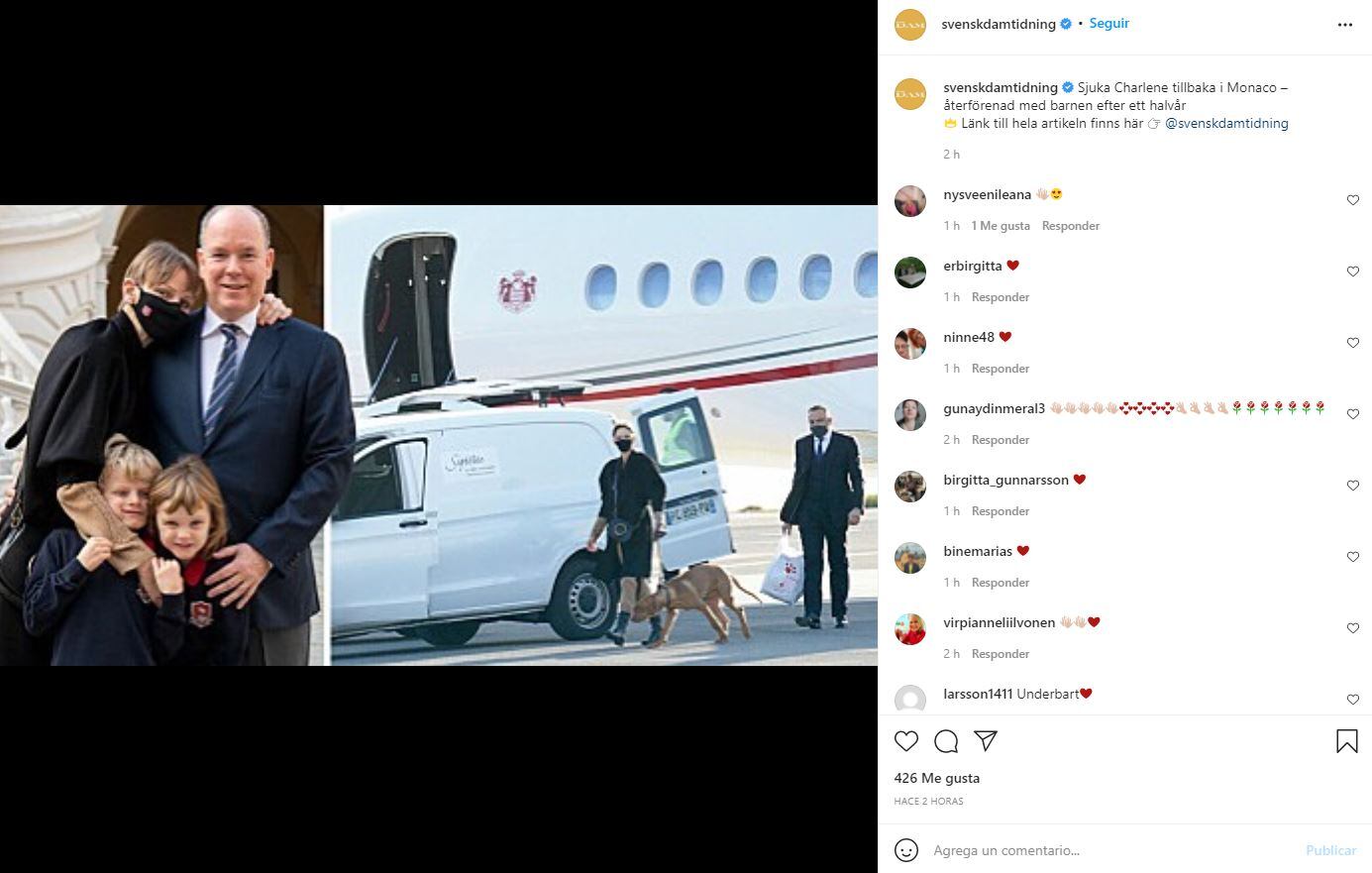 Destapan la lujosa clínica donde Charlene de Mónaco se recupera
