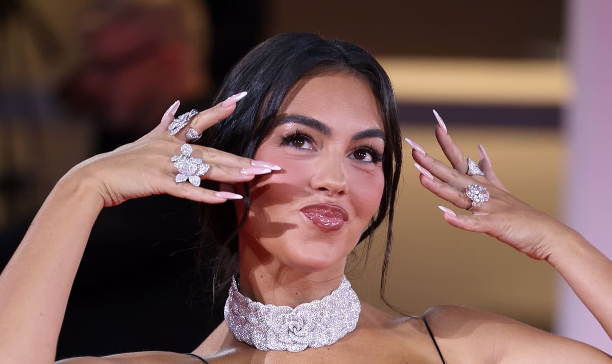 Georgina Rodríguez se roba todas las miradas en Venecia con su anillo de compromiso