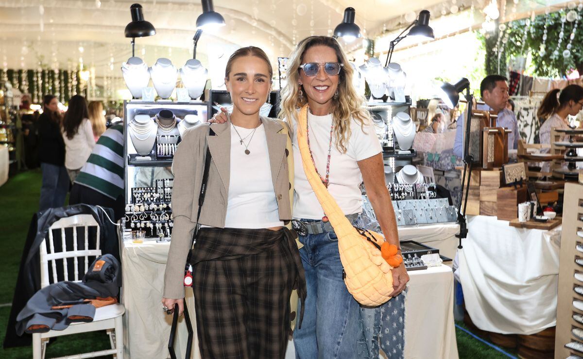 Paulina Salido y Valeria Araújo / Foto: Esteban Torreblanca