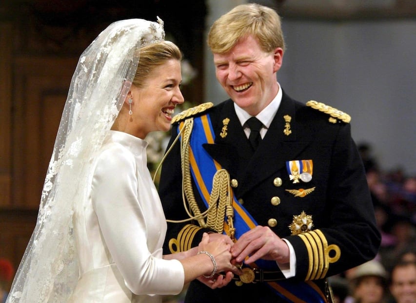 Boda de los reyes de los Países Bajos / Foto: EFE