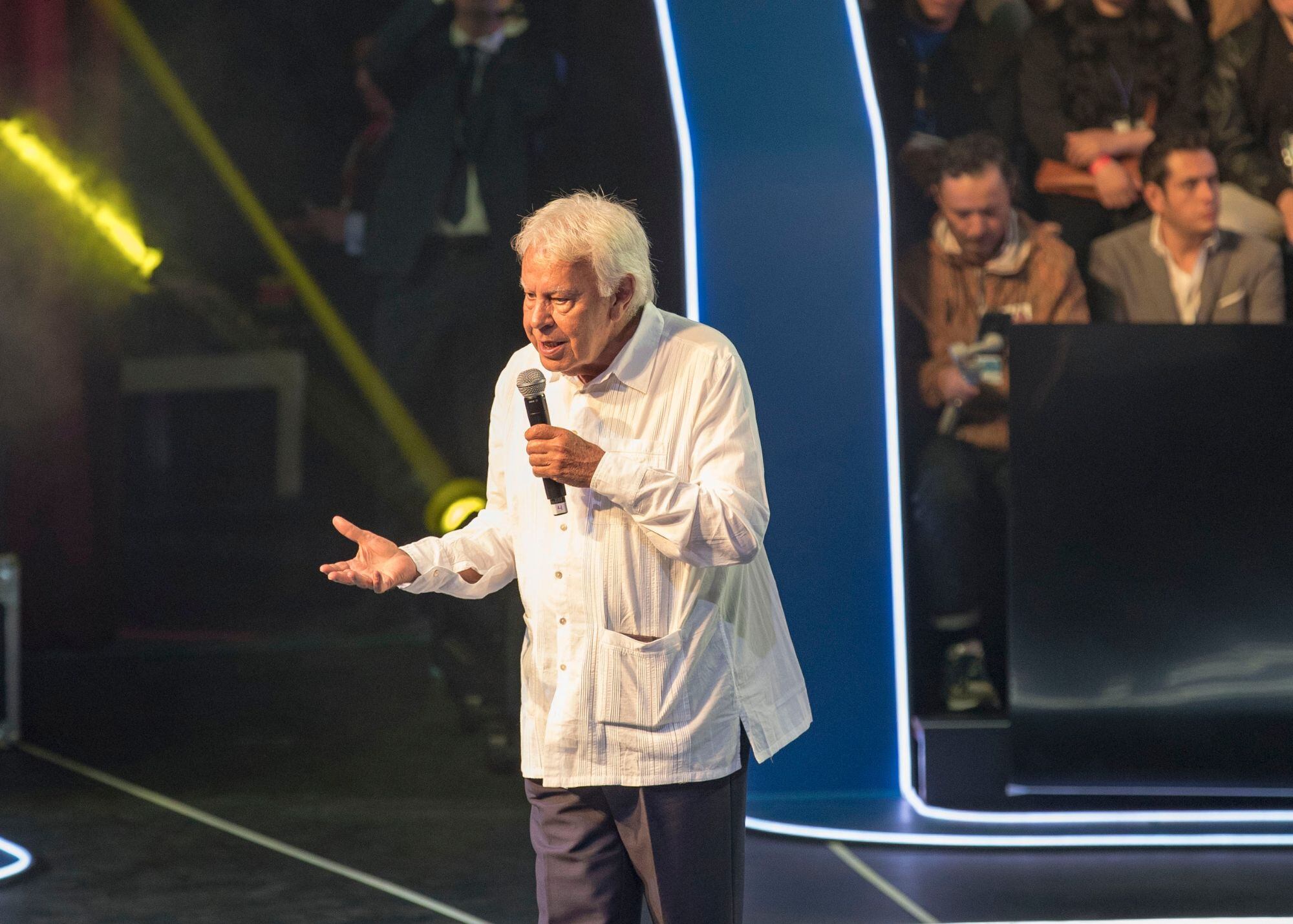Felipe González. (Foto: Héptor Arjona para VIP)