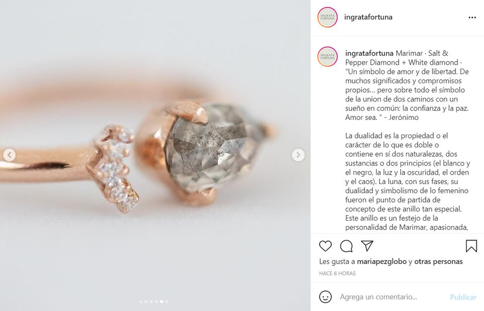 ¿Marimar Vega se casa con Jerónimo Rodríguez? Filtran foto del que sería su anillo de compromiso 