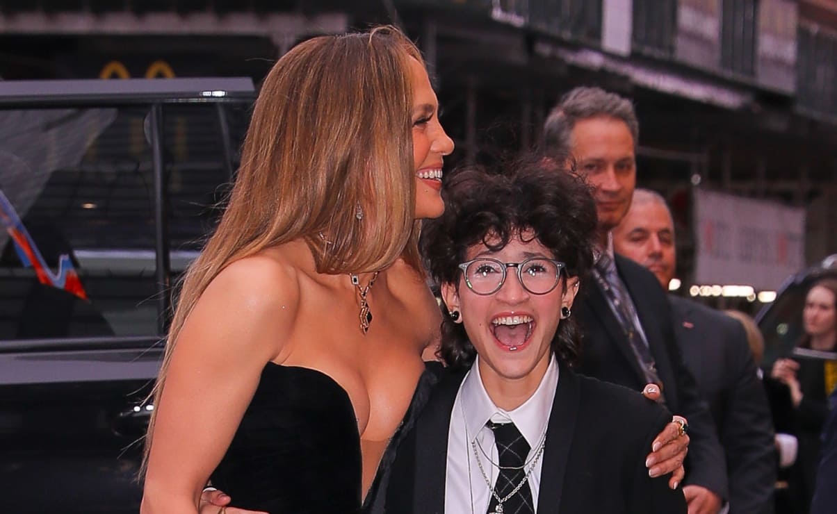 Jennifer Lopez y Emme, su hija con Marc Anthony, vuelven a deslumbrar en Broadway