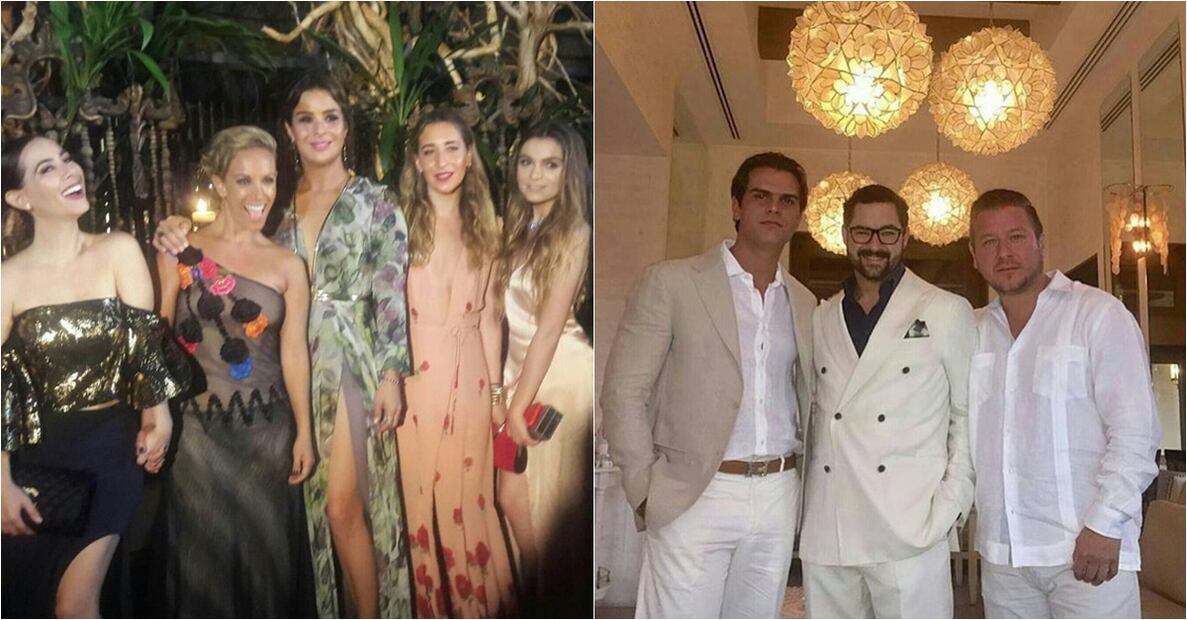 Todos los detalles de la boda de Claudia Álvarez y Billy Rovzar 