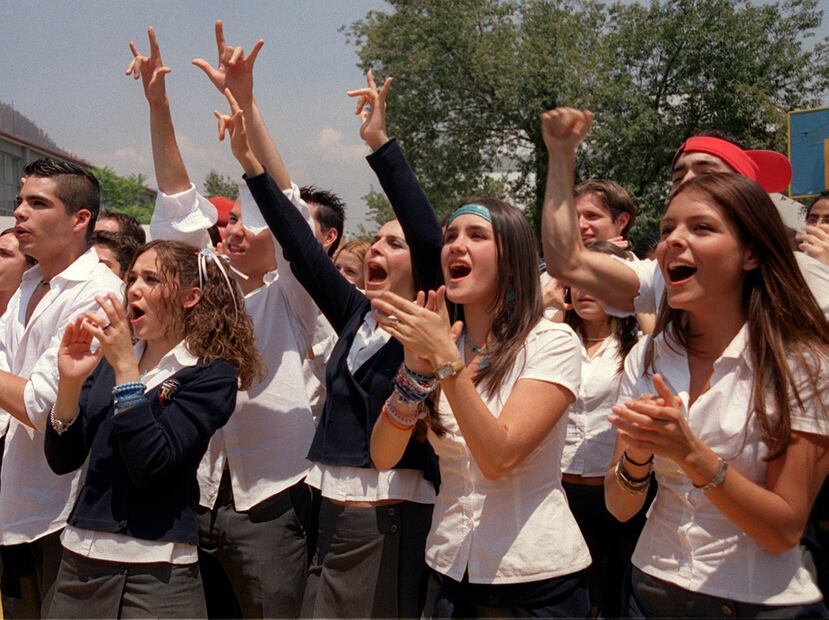 FOTOS: Así lucía el elenco de Clase 406 hace 15 años