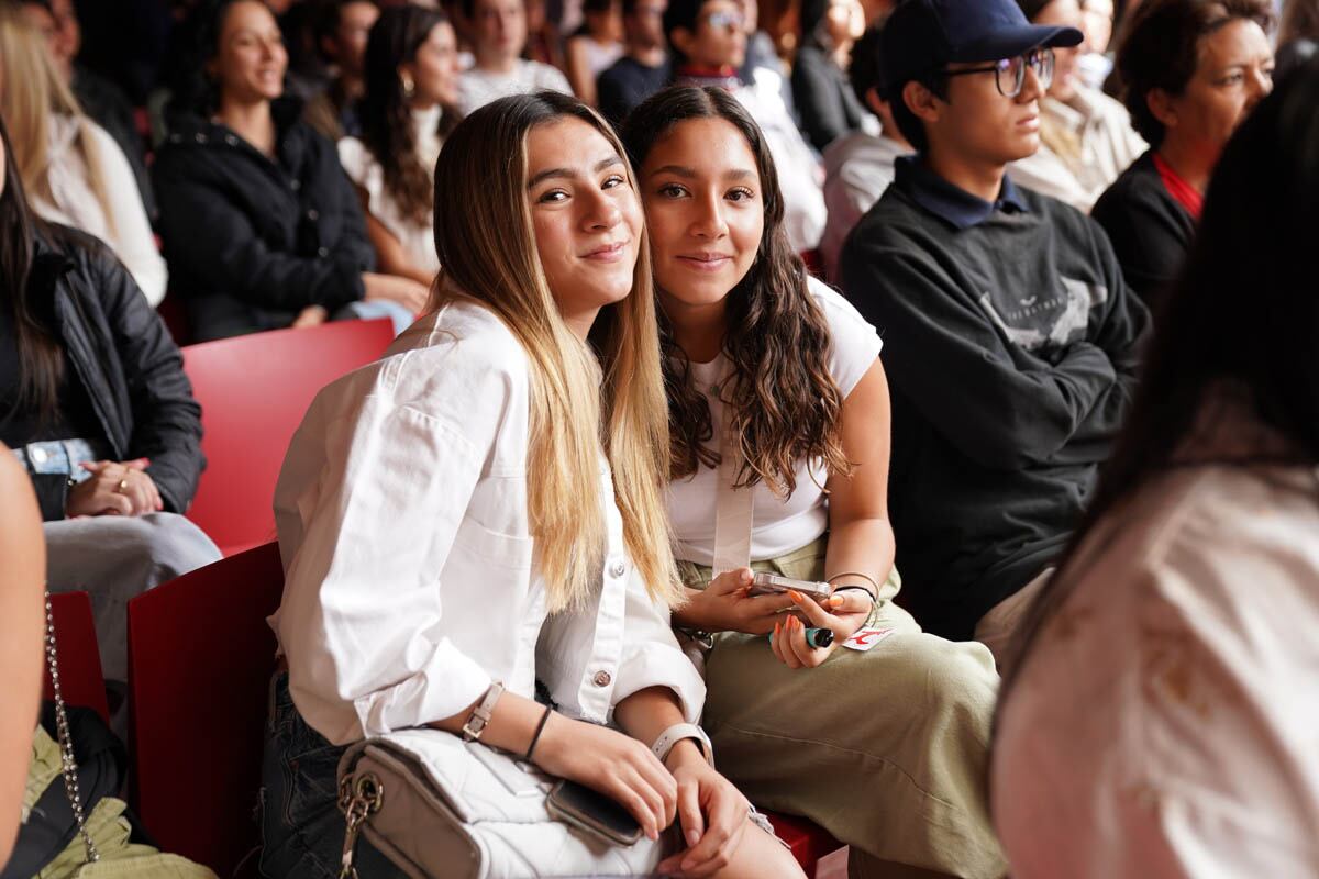 Camila Rivera y Giuliana Peduzzi. (Foto: Héptor Arjona para VIP)