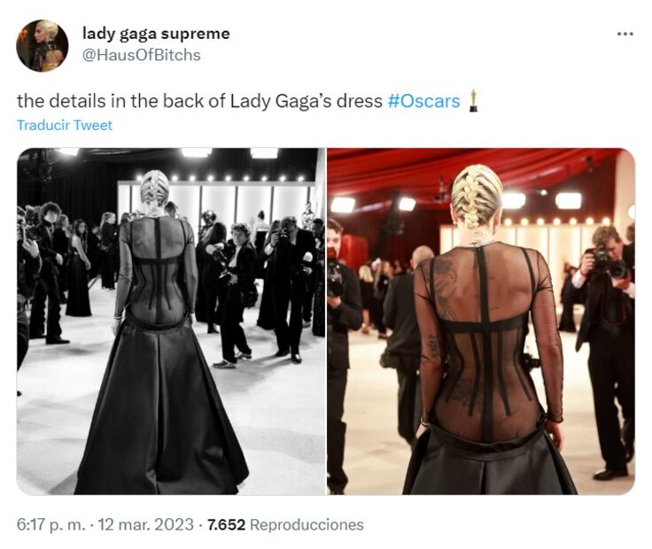 TOP 3: Los looks más atrevidos de las celebridades en los Oscar 2023