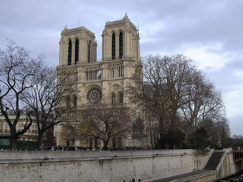 La catedral de Notre Dame y su estrecha conexión con la realeza europea