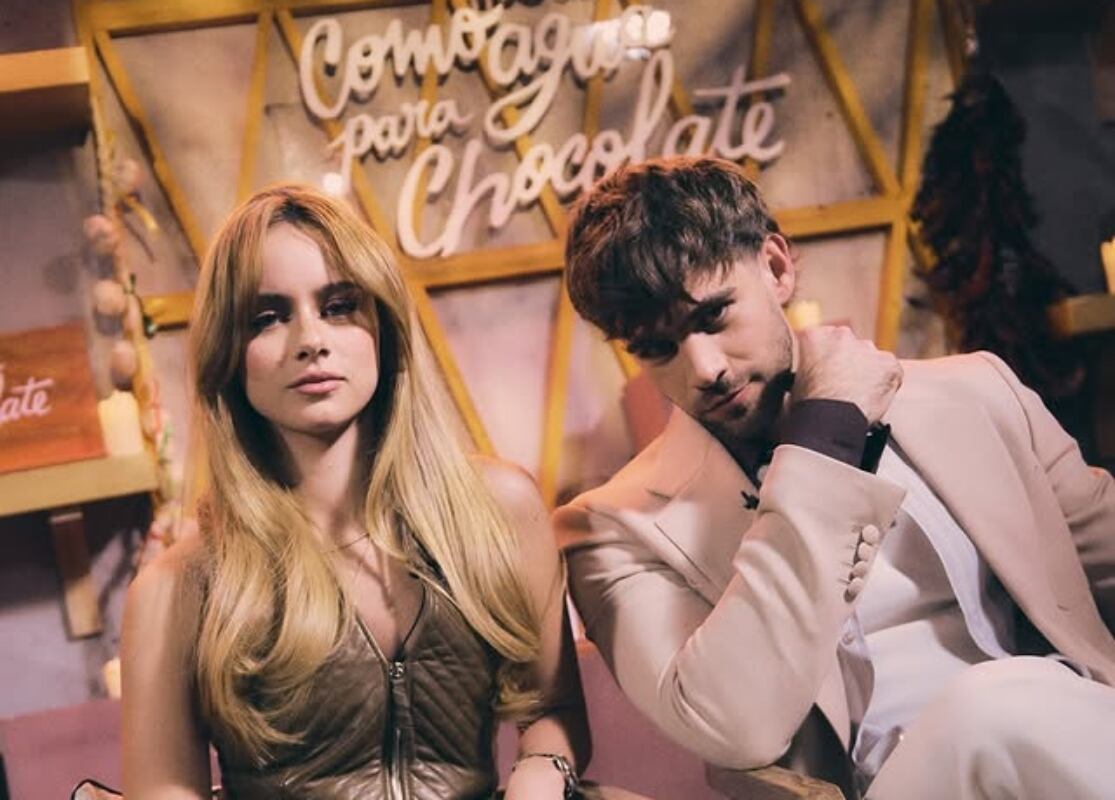 Azul Guaita y Andrés Baida / Foto: Instagram