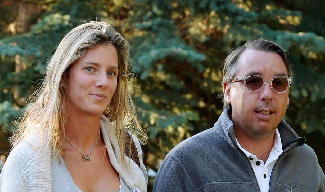 Emilio Azcárraga Jean y Sharon Fastlicht / Foto: Getty Images