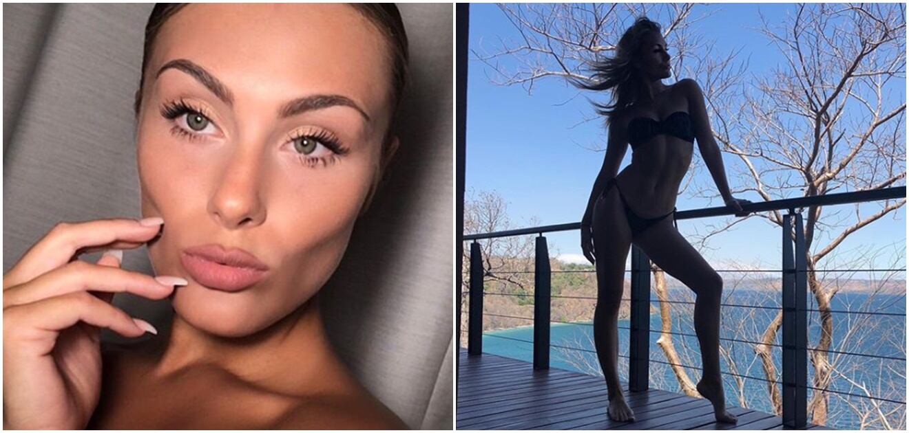 La novia de Luis Miguel posa en lencería y arrebata suspiros
