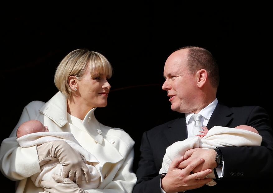 Charlotte de Gales y Gabriella de Mónaco no solo comparten el título de princesas