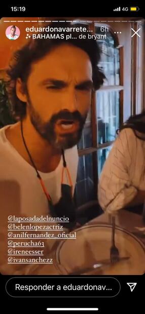 Primeras fotos de Irene Esser e Iván Sánchez juntos