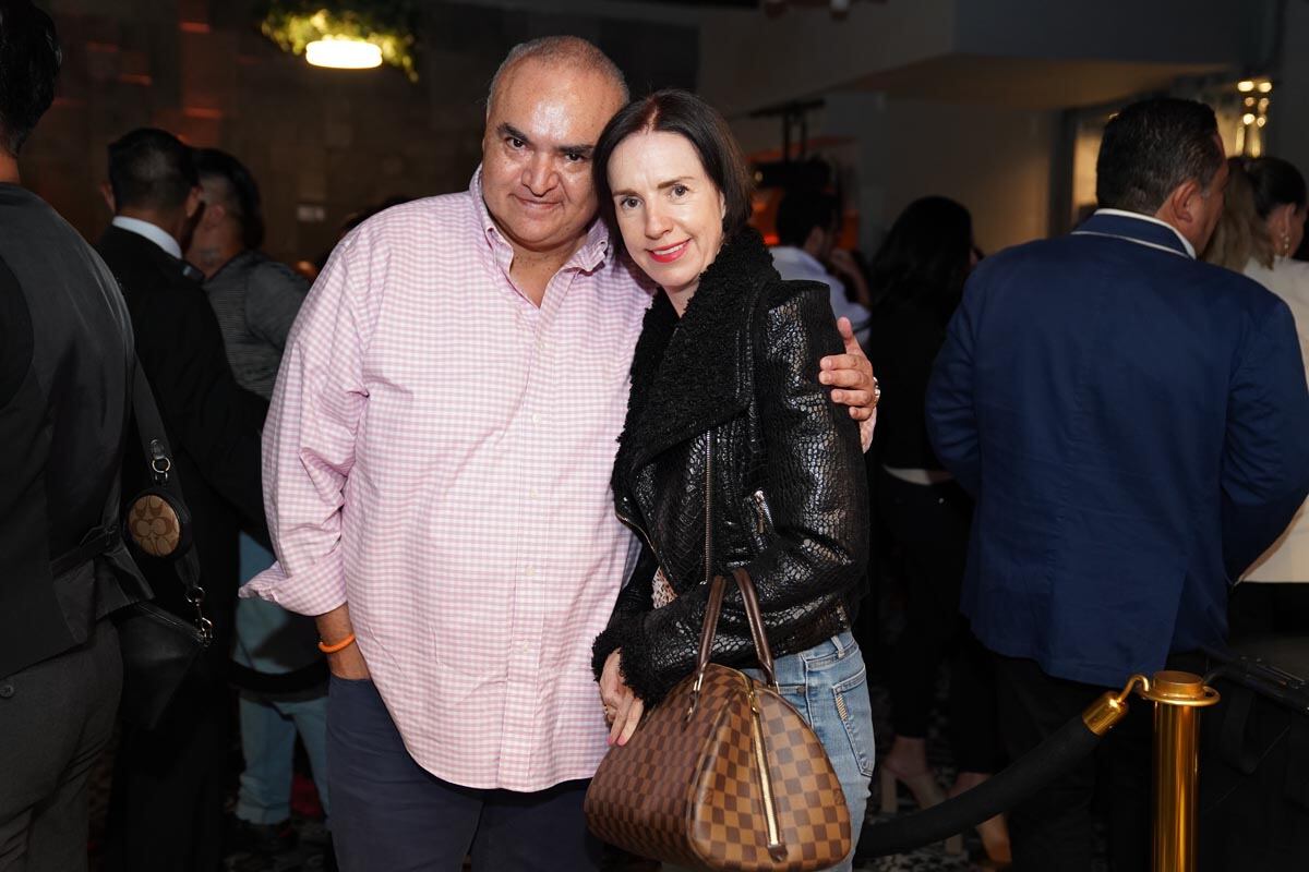 Lino e Irma Rodríguez (Foto: Héptor Arjona para VIP)