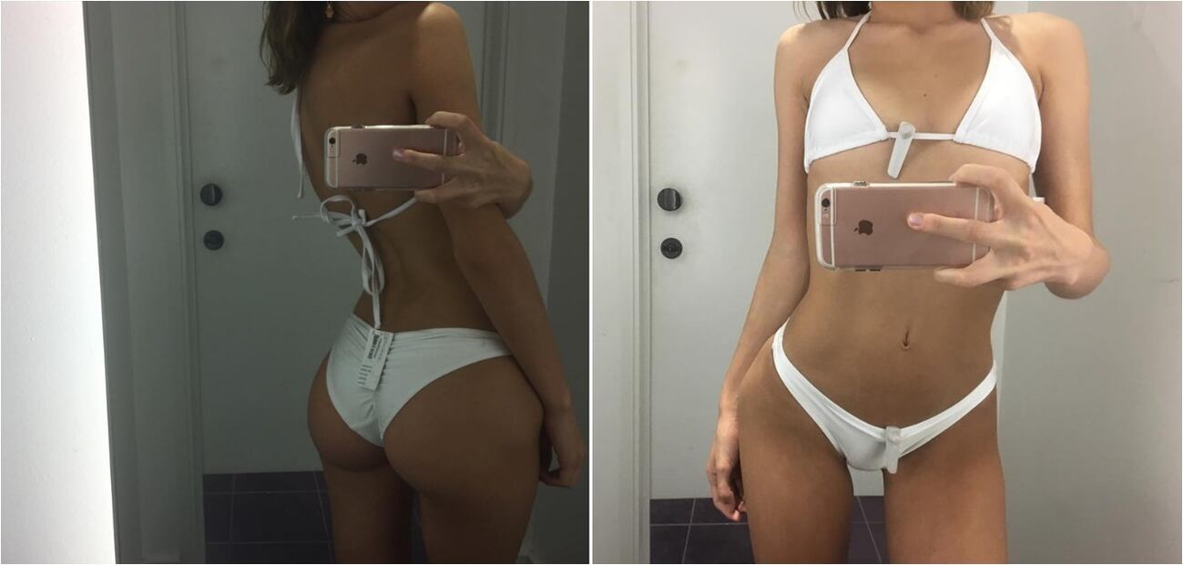 Las fotos más sexys de Isabella Basteri, sobrina de Luis Miguel