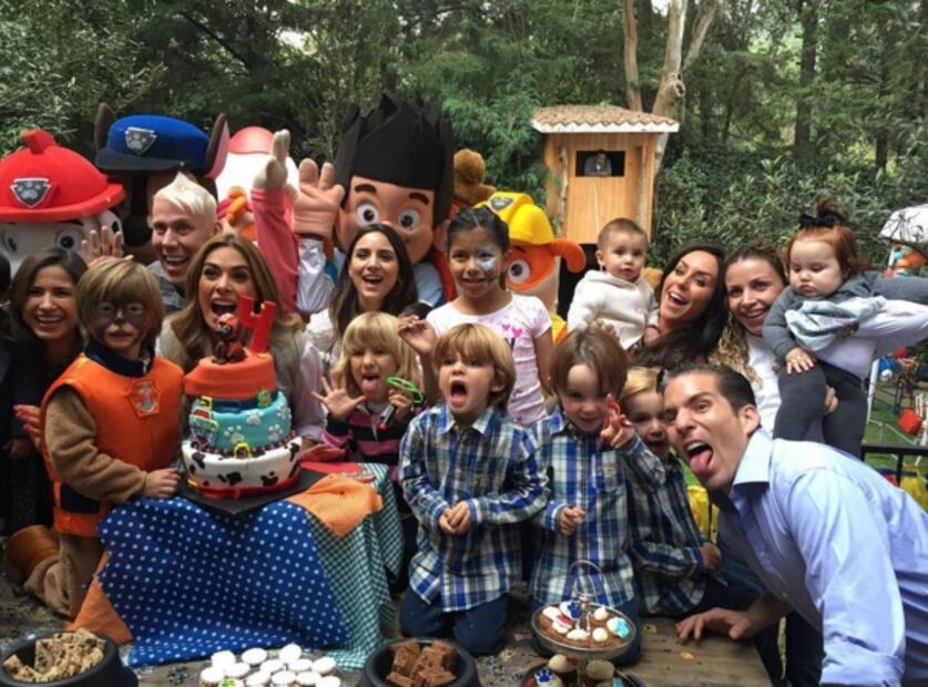 FOTOS: Así fue la fiesta de cumpleaños de Mateo, hijo de Galilea Montijo 
