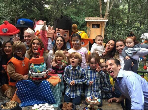 FOTOS: Así fue la fiesta de cumpleaños de Mateo, hijo de Galilea Montijo 