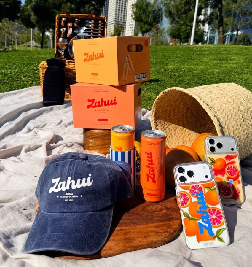 Zahui, el emprendimiento de Perla Ealy Díaz y Valeria Navarro / Foto: Cortesía
